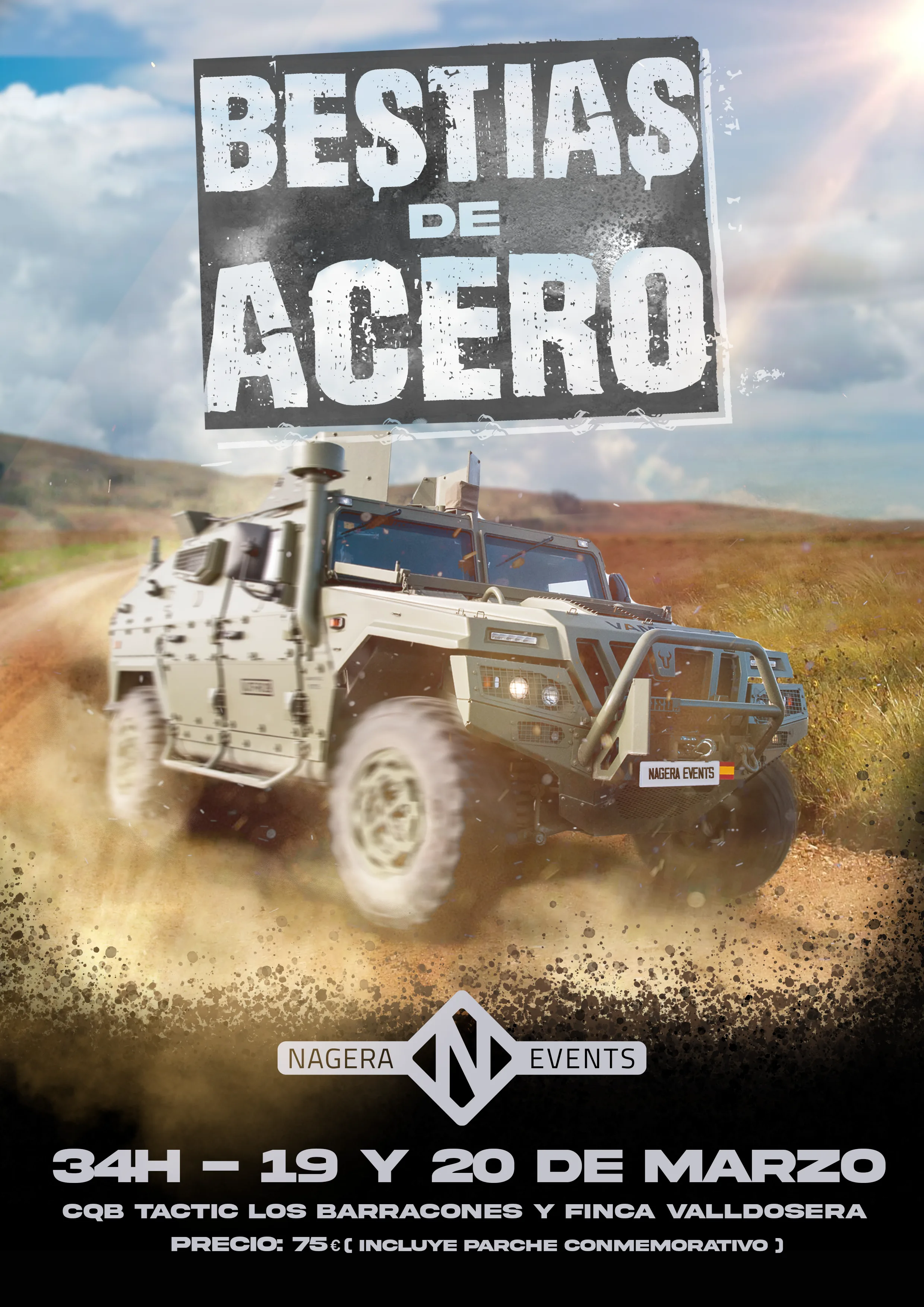 Bestias de Acero poster