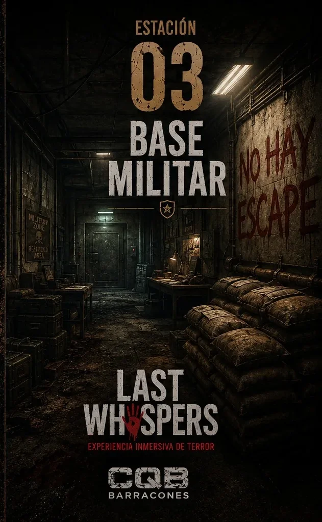 Estación 03 · Base Militar