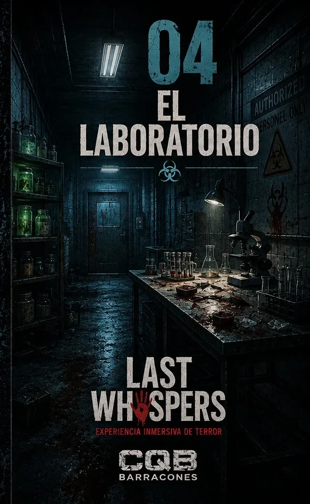 Estación 04 · El Laboratorio
